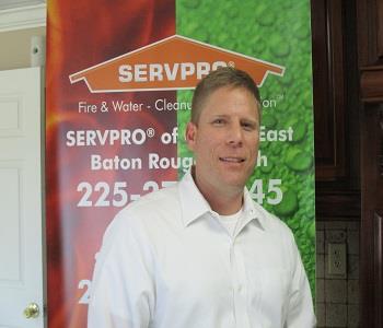 Jason Massarek, team member at SERVPRO of Central East Baton Rouge Parish