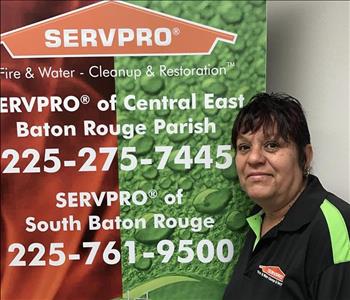 Janet Cruz, team member at SERVPRO of Central East Baton Rouge Parish