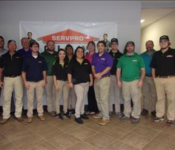 Group Photo, team member at SERVPRO of Central East Baton Rouge Parish