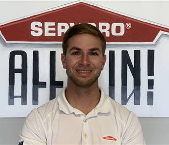 Blake Betz, team member at SERVPRO of Central East Baton Rouge Parish