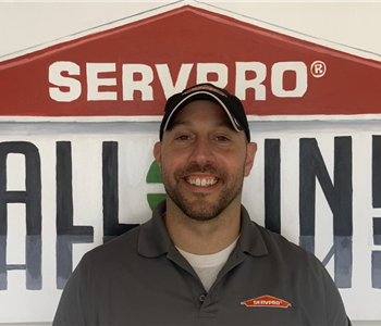 Carlos Flores, team member at SERVPRO of Central East Baton Rouge Parish