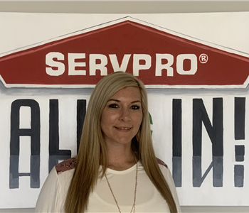 Lacee Lambert, team member at SERVPRO of Central East Baton Rouge Parish